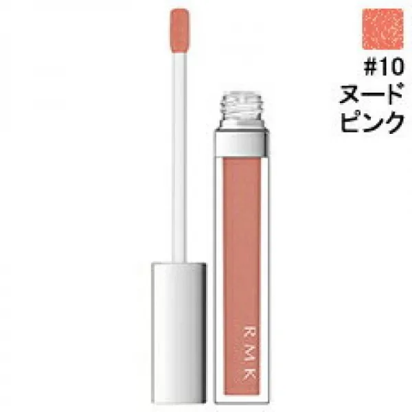 [5%off+3000엔 off쿠폰(요(요)획득)4/28 9:59까지][(오키나와 외딴 섬을 제외)]RMK컬러 립 글로스#10누드, 1