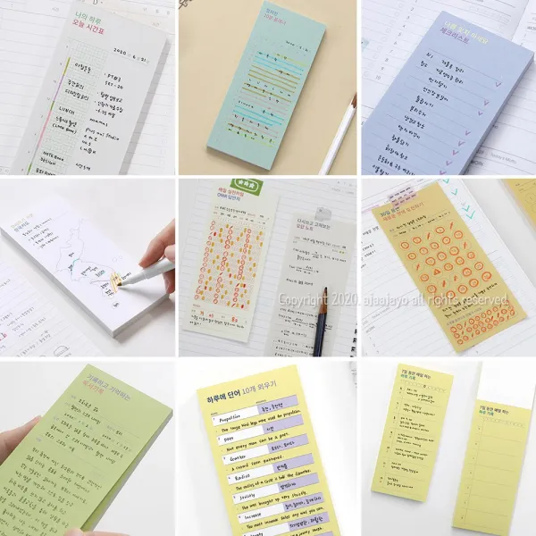 떡메 10분플래너 omr카드 오답노트 todolist 메모장, 본문참조, 하 루 가 계 부