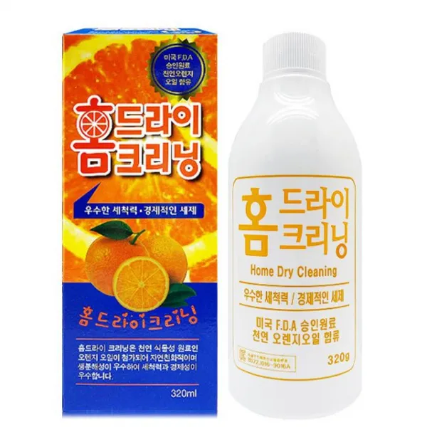  세제샵 코지 홈드라이 크리닝 320ml 이불 의류용 Sl+ 525583ea 1
