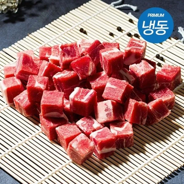 양고기 1년 이하 양깍두기 500g (청정호주산 신선냉동), 1개