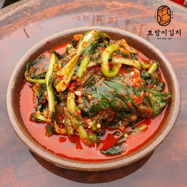 호랑이김치 얼갈이 열무김치, 2kg