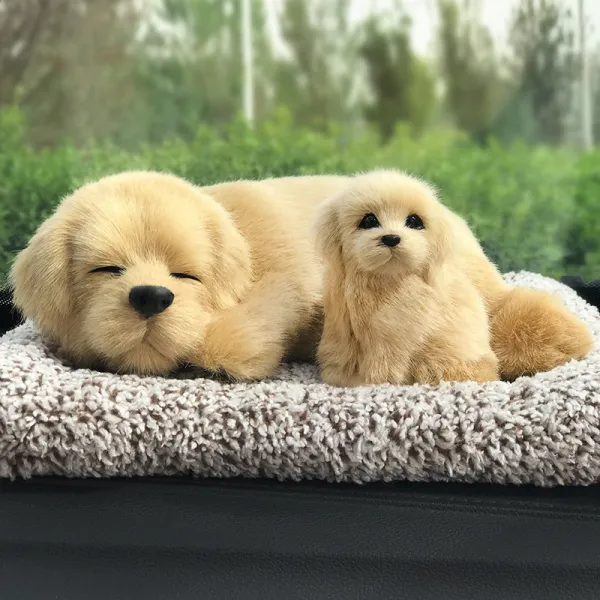 Dec.26 790번 강아지 고양이 자동차 시뮬레이션 용품 활성탄 카트에 죽탄 렌터카 장식 강아지 냄새 제거Z, 라 플 라 도. - 모자 개 스 쾃.
