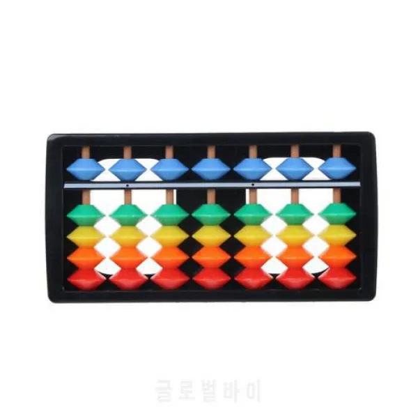 다채로운 주판 산술 Soroban 수학 계산 도구 교육 장난감 Colorful Abacus