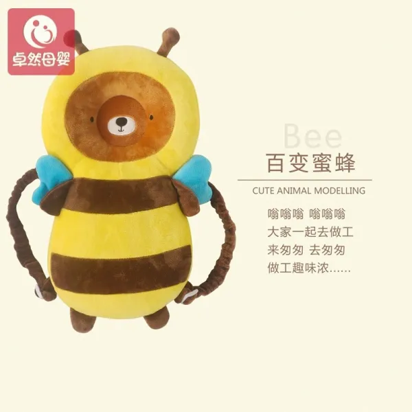 아기 넘 어 지지 않 는 머리 보호 패드 여름 아기 걸음 마 넘 어 지지 않 는 다 베 개 를 배 울 때 머리 보호 캡 아기 떨 어 지지 않 는 다 머리 보호 대 여름 HT 709 메 타 벌 (초대형) ＞ 라 지 큰 사이즈 (35cm 전후) ＞, 상세페이지 참조, 상세페이지 참조