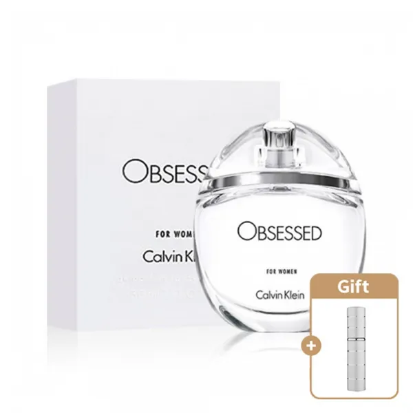 CK 옵세스드 포 우먼 EDP 100ml + 공병, 단품