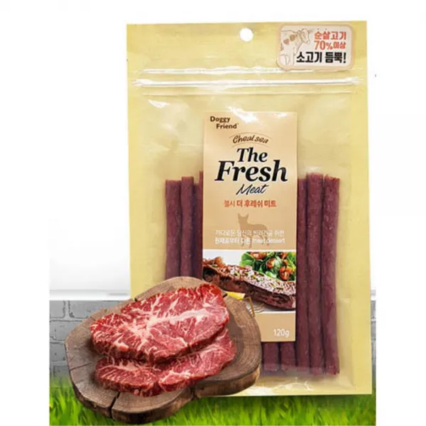 천연육질 프리미엄져키 강아지간식 간식세트 애견스틱 1개