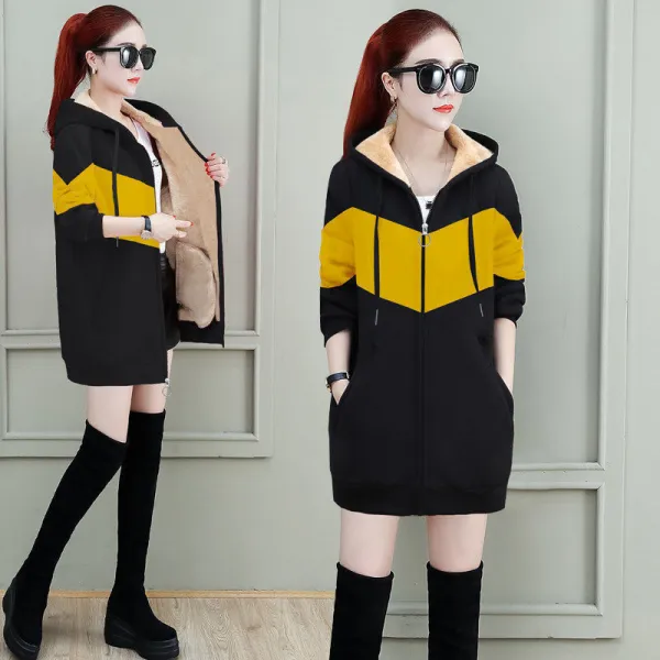 라온 루즈핏 램스 맨투맨 하프기장 두꺼운 안감기모 담력 겨울폼 와이드 지퍼 X3개