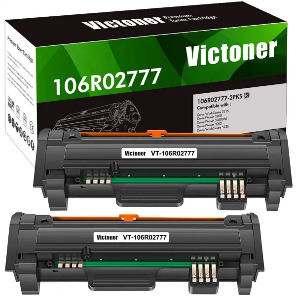 victoner 호환 토너 카트리지 교체 를 제록스로 복사하다 106r02777 3215 phaser 3260di 3260dni 3260 3052 workcentre 3215ni