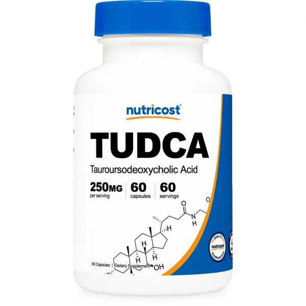뉴트리코스트 TUDCA 투드카 250mg 캡슐, 60캡슐, 1개