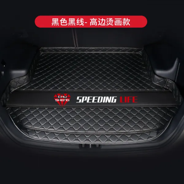 자동차 트렁크 매트는 대중적인 속달 구경에 전용되어 있으며 카롤라테 다랑일라 모두 둘러싸임 블랙 블랙 라인 그림 하이 선심