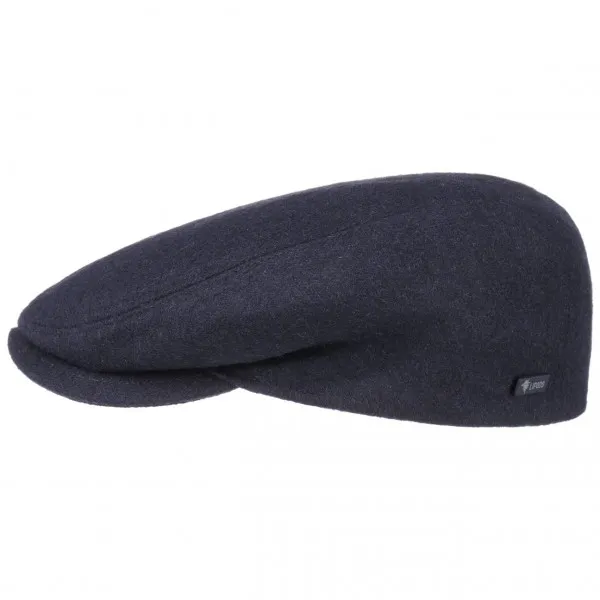 [독일구매대행] Lipodo 스포츠 Flatcap 블루 55cm - 플랫 캡 여성 남성 - 스포츠 캡 과도기 겨울 - 우산 플랫 캡