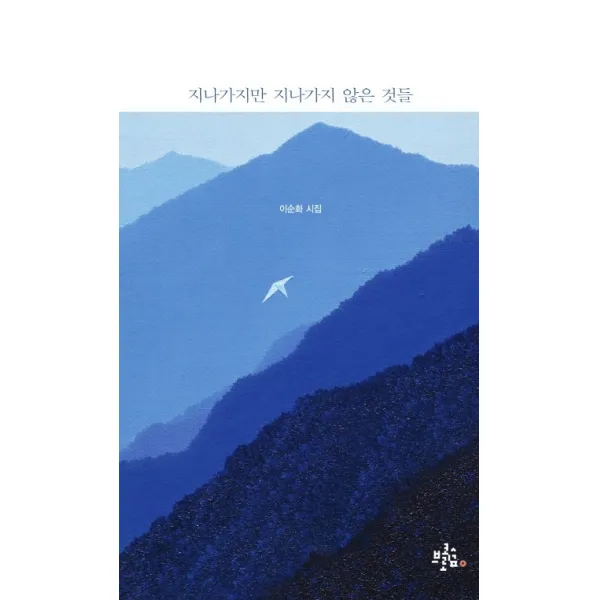 지나가지만 지나가지 않은 것들:이순화 시집, 브로콜리숲