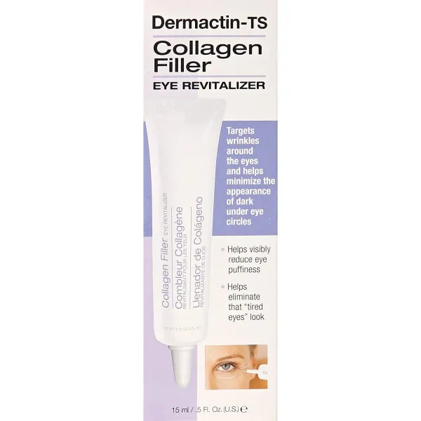 Dermactin 콜라겐 필러 아이 리바이탈라이저 15ml 1개