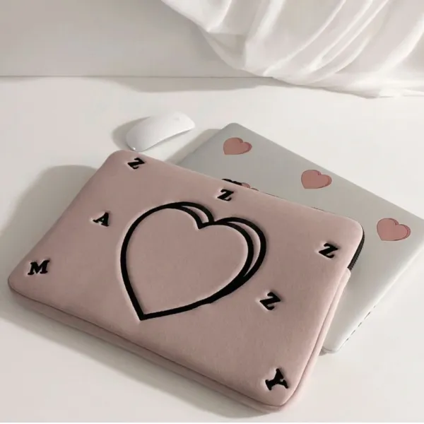 노트북가방 Mazzzzy글자 노트북 지갑, C01-13inch예약구매 급서 신중하게골라주세요 35cmX25.5cm
