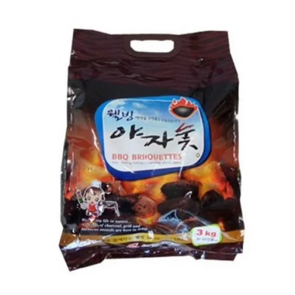 지피니 야자숯, 3kg, 2개