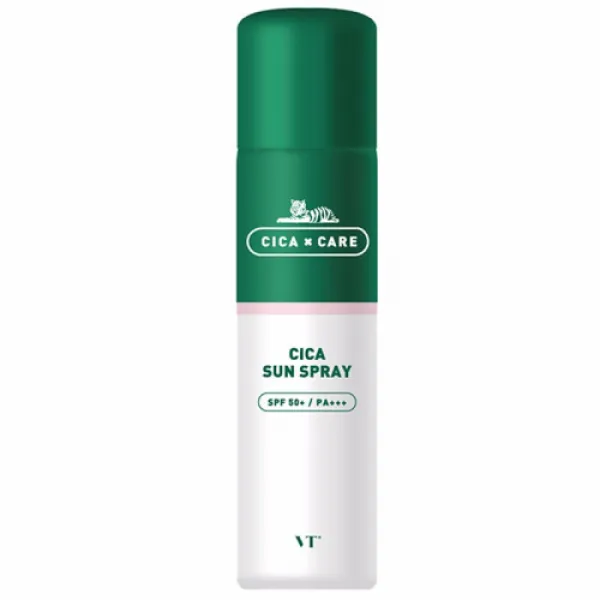 한국 VT 판트CICA 선 스프레이 슬롯 적설초 SPF50 청초민감근 150ml 한 벌(9), 1개, 0ml