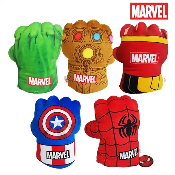 [특별관][CNH]마블 주먹 봉제장갑 5종 (골프드라이버커버) [무료배송], 헐크(좌우랜덤)