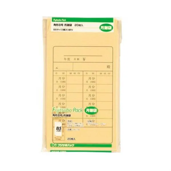 마루 아이 따개비 팩 각 8 수업료 봉투 20 매입 × 10 팩 PK- 개 8 × 10P, 단일색상