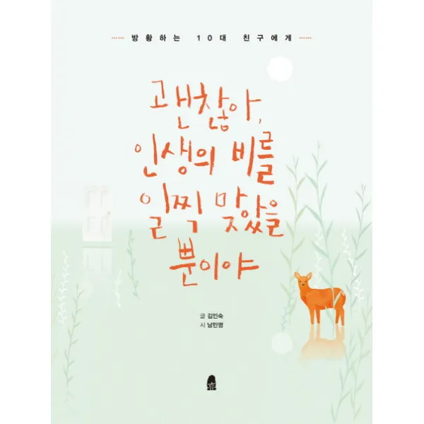 괜찮아 인생의 비를 일찍 맞았을 뿐이야 : 방황하는 10대 친구에게, 휴(休)