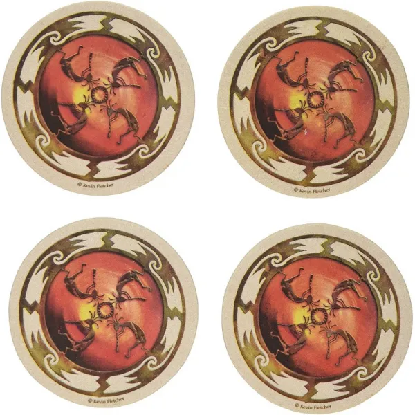 목마름 음료 코스터 세트 코코 서클