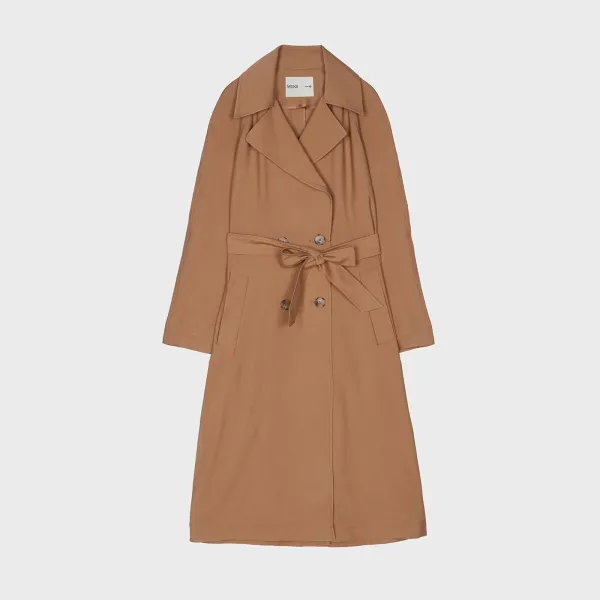 미쏘 나그랑 롱 트렌치코트 Miwjt9916b