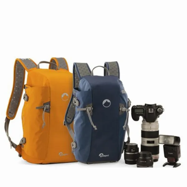 [해외] 도매 Lowepro 정품 (Blue) 역설적 Sport 15L AW DSLR Photo Camera Bag Daypack Ba, 01_orange