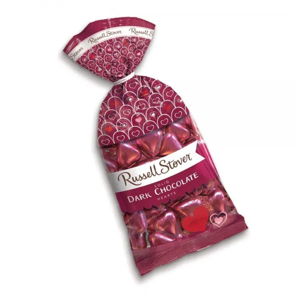 Russell Stover 다크 초콜릿 하트 7oz 12개 상세설명참조