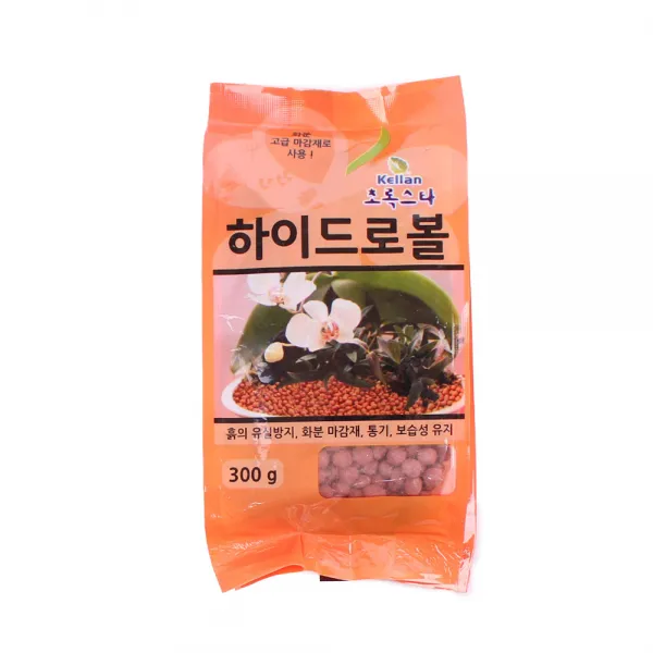 초록스타 하이드로볼 300g 369 화분마감재 유실방지 보습성유지, 단일상품