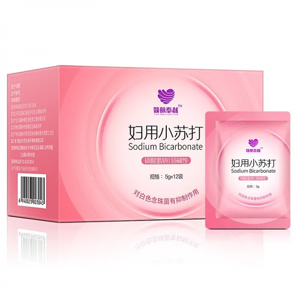 항로 안내 도우미 소다 가루 산부인과 전용 알칼리성 물을 임신한 개인 용액 세정액 곰팡이 탄산수소 나트륨 여성 3개 박스, 상세페이지 참조