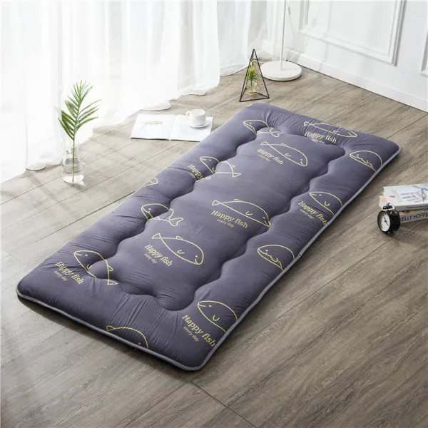 땅을 갈다 깔다 수면쿠션 침실 가정용 가능 P 두꺼운 방습 경제적유형 업그레이드 양면 두꺼운 5cm 1 즐