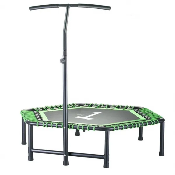 가정용 트램폴린 어린이 성인방방 트램펄린 점핑 클럽 운동효과 홈트 다이어트 키크는운동 그린