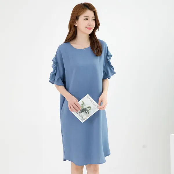 마담그레이스 독점횡재 D4551 젬마 셔링 원피스