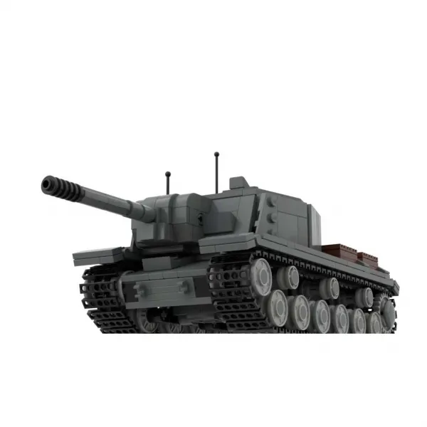 레고 밀리터리 레고 moc (창작품)소련군 SU-152