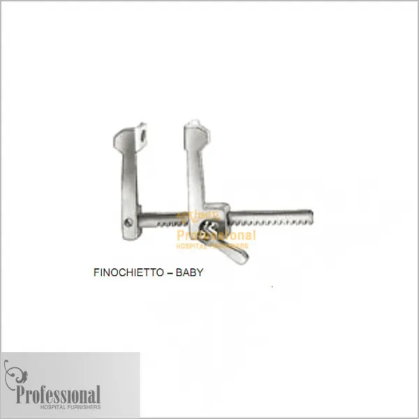 [개창기구] PROFESSIONAL 립스프레더 75MM (BABY FINOCHETTO INFANT (15X15)) PAG-21.61, 1개