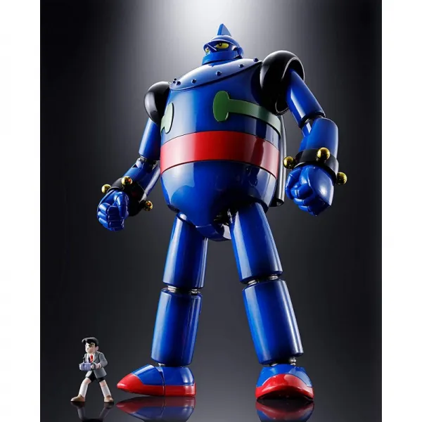 초합금 피규어 초합금혼 철인 28 호 GX-24R 철인 28 호 (1963) 악곡 탑재 버전 약 190mm ABS & PVC 도장