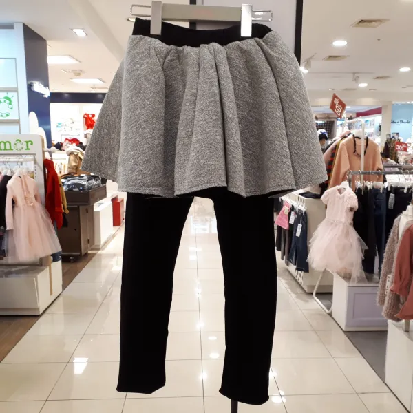 셀덴 동아백화점 수성점 70% 초특가 여아 겨울 주름 프릴 스커트 네오프렌 치랭스 Edtm74v60s