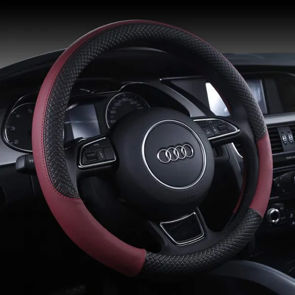 일란트 투싼 오랜 친구 쏘나타 명감독 소팔소구 전용 여름 핸들커버 A006 와인레드 색깔