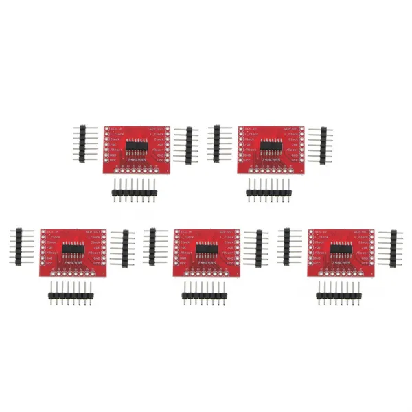 JC SOIC 버전-집적 회로 용 5pcs 시프트 레지스터 (74HC595)