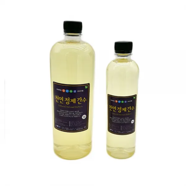 청년소금 두부용 식용 천연간수 500ml, 1