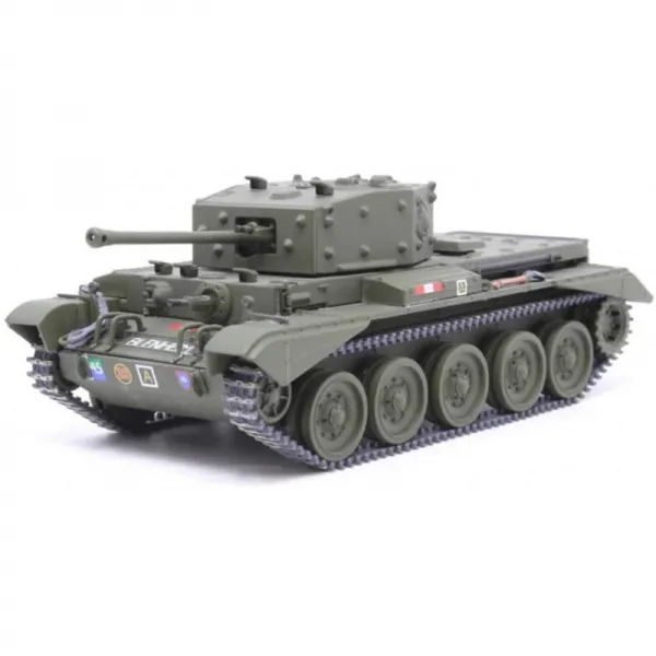 Corgi Diecast Cromwell Iv Tank 2 기갑 웨일스 어 경비병 1944 1:50 Wwii 군용 디스플레이 모델 Cc60613