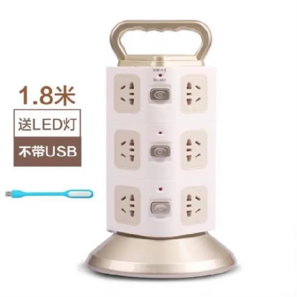 해피타임 Usb충전멀티탭 롱 선판 USB 원형 기둥을세우다 널판자 배출 원기둥형 있음 다공질판, 없음 usb 10 두 번 꽂다 위치