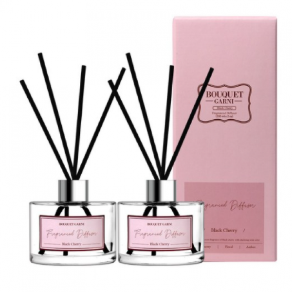 부케가르니 디퓨저 200ml 2p, 소프트코튼