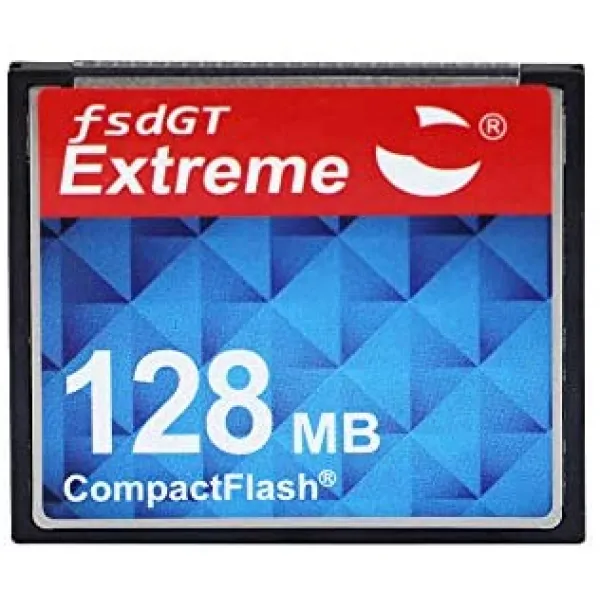 [해외직구]128MB 컴팩트 플래시 FengShengDa 메모리 카드 속도 최대 50MB s 좌절감없는 패키징 ogrinal, 1개, One Color_One Size