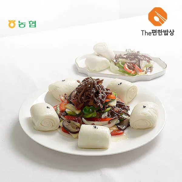 농협The편한밥상 한우고기가득고추잡채(2인분) 밀키트 1개, 560g