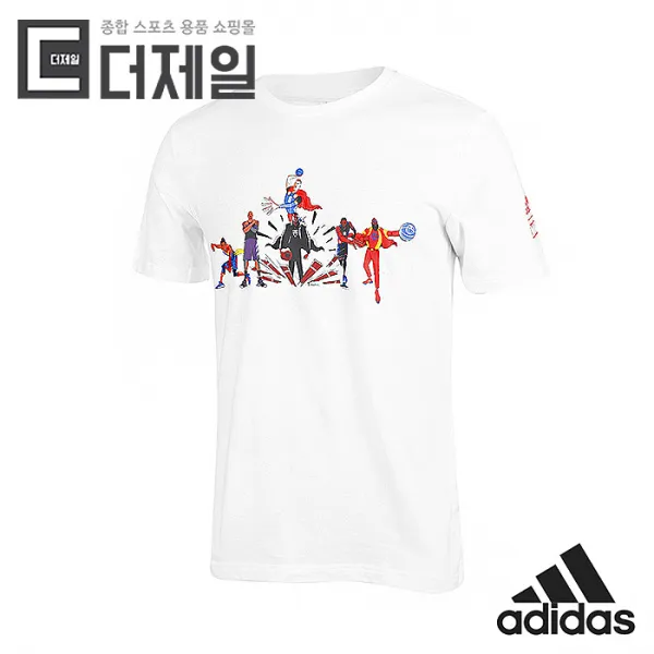  정품 아디다스 Fj4986 히어로즈 어셈블 남성반팔티