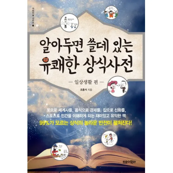 알아두면 쓸데 있는 유쾌한 상식사전: 일상생활 편, 트로이목마