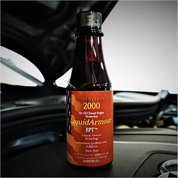 엔진오일 첨가제 파워클린 리퀴드아머 120ml 소음감소 파워증대 엔진 부품마모감소 매연감소