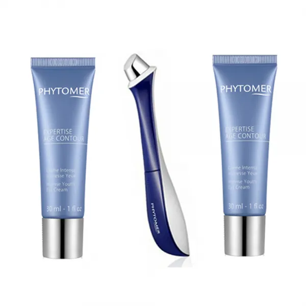 피토메르 엑스퍼티즈 꽁뚜르 아이크림 60ml 30mlx2개 +아이마사지기기 눈 주위 문제점들 개선 1개 50ml