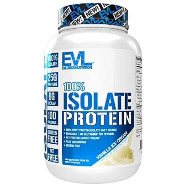 Evlution 배출 영양 100% 격리 단백질 분말 격리 단백질 분말 25g 빠른 흡수 단백질 저당분 글루텐, 상세 설명 참조0, 상세 설명 참조0