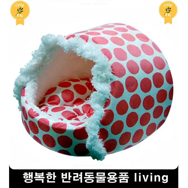 겨울잠 고양이하우스 강아지휴식처 강아지방석추천 펫쿠션 강아지가구 애견하우스, 소